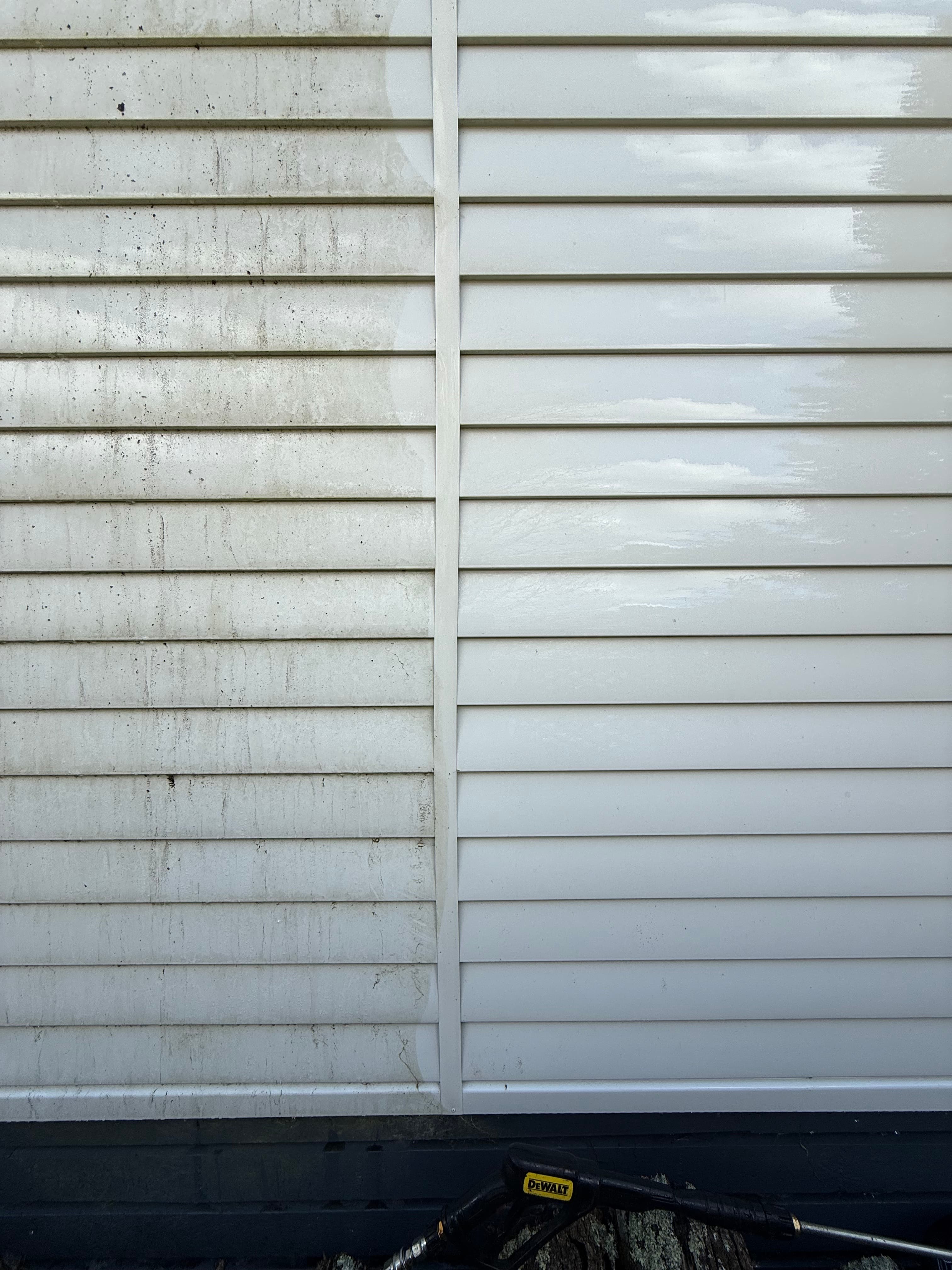 Fence Cleaning Comparison