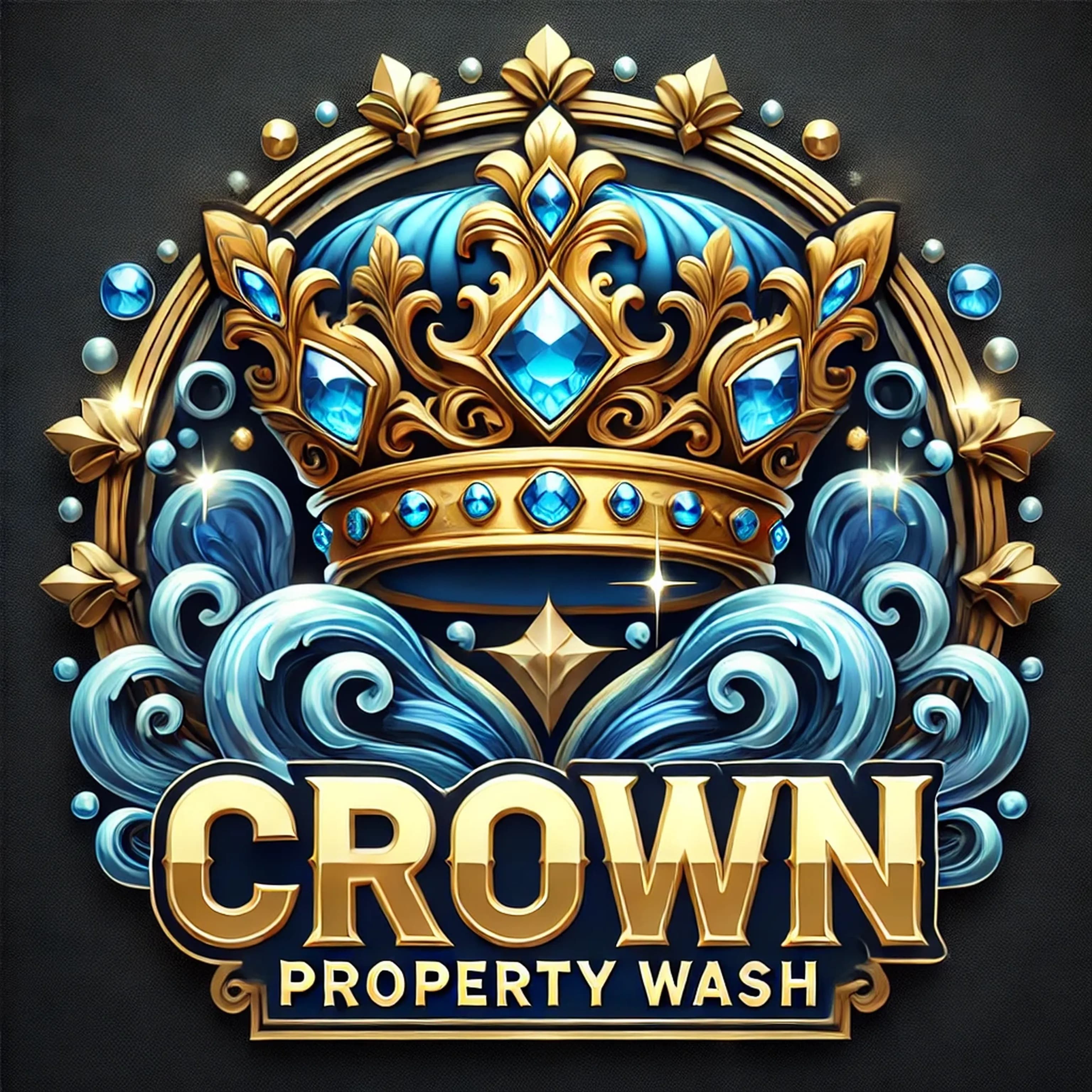 Crown Property Wash Logo